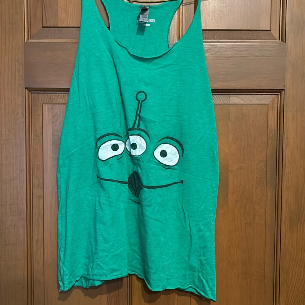Toy Story alien tank